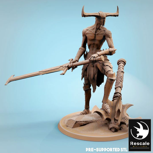 Demon Warrior - Pretorian -Sword - Stance (1)
