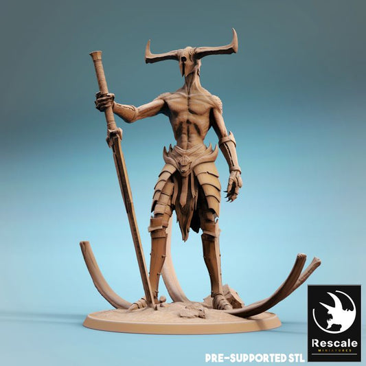Demon Warrior - Pretorian -Sword - Stand (3)