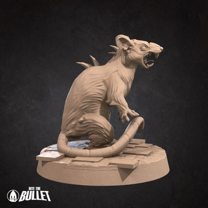 Graveyard Dire Rat 2