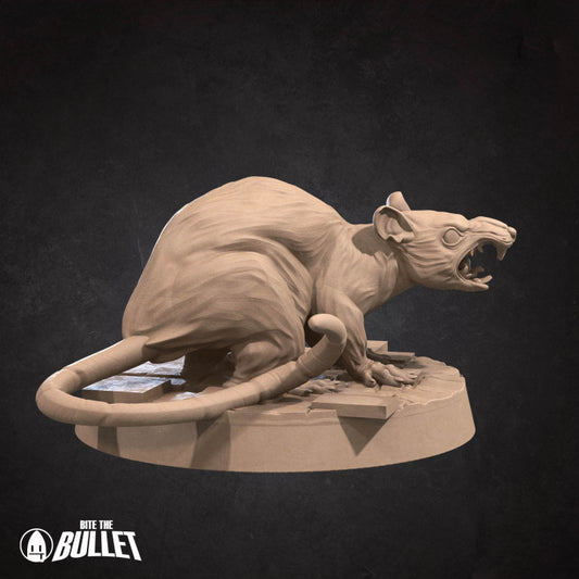 Graveyard Dire Rat 3
