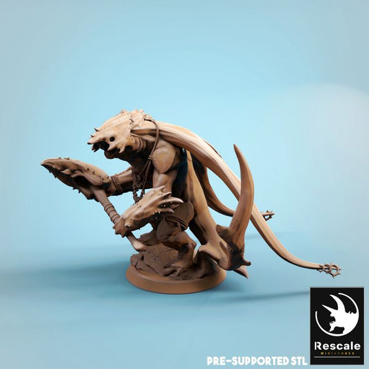 The Ocean Depths - Rayman - Mace - Armored - Stand (3)