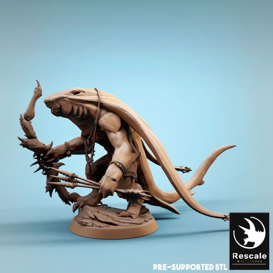 The Ocean Depths - Rayman - Bow - Armored - Stand (10)