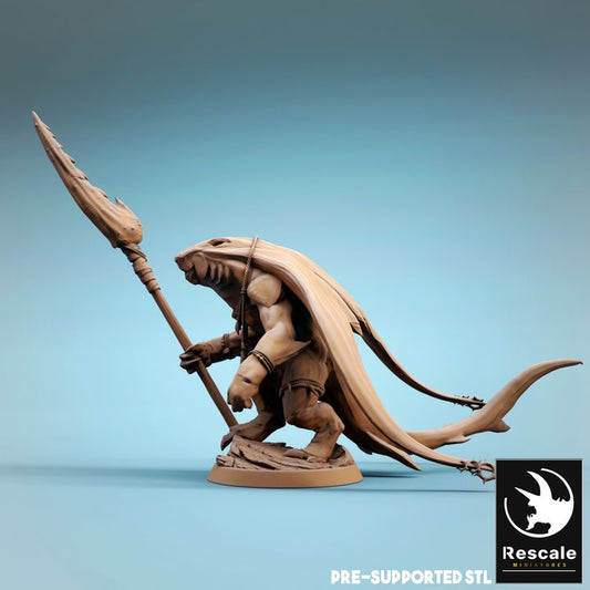 The Ocean Depths - Rayman - Spear - Armored - Stand (13)