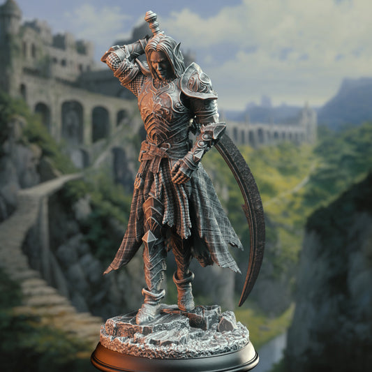 Elf Paladin 2h Sword