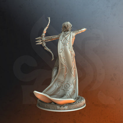 Female Elf Archer - Sairena - DM