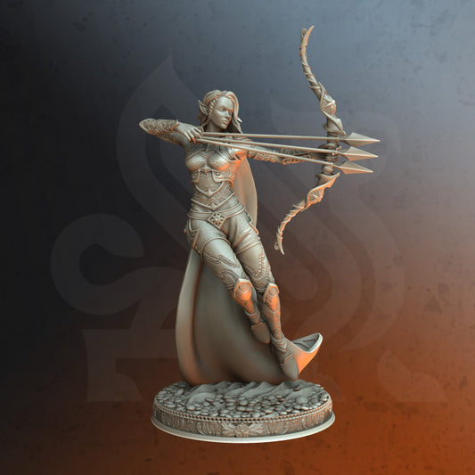 Female Elf Archer - Sairena - DM