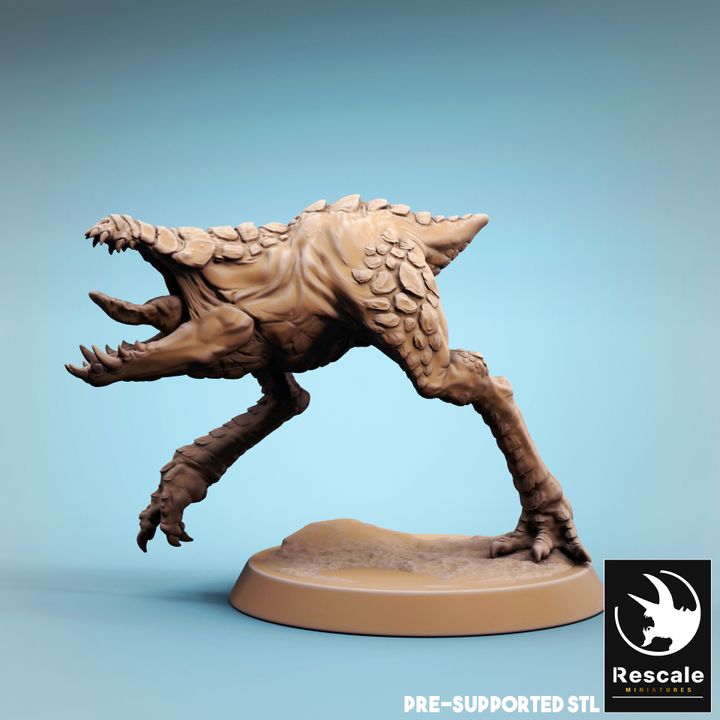 The Swarm - Scavenger Beast - Sprint