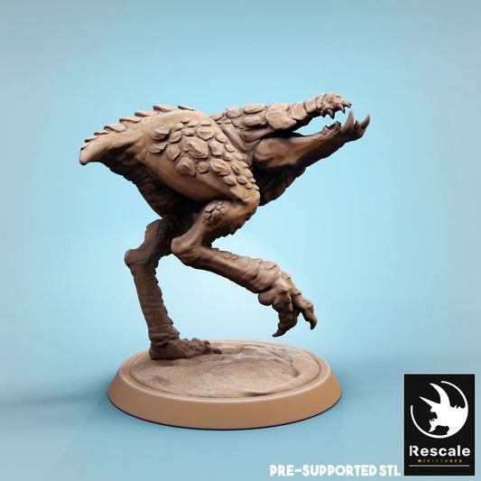 The Swarm - Scavenger Beast - Walk