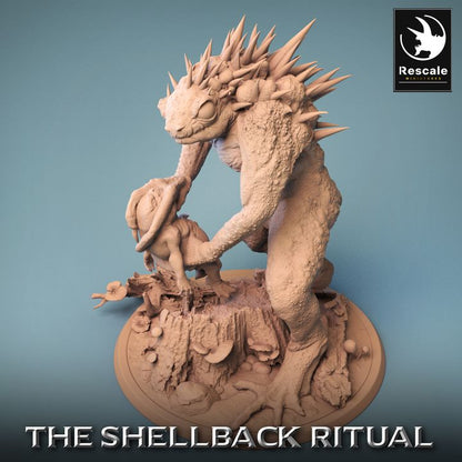 Shellback - Fetid Stalker - Red-Blue-Geen Slaad - Hunt