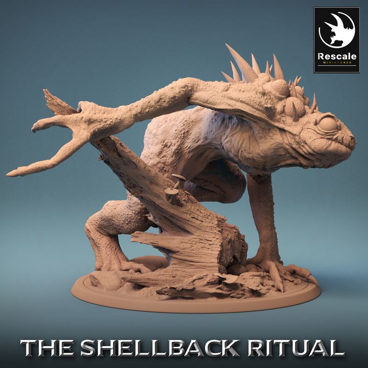 Shellback - Fetid Stalker - Red-Blue-Geen Slaad - Run