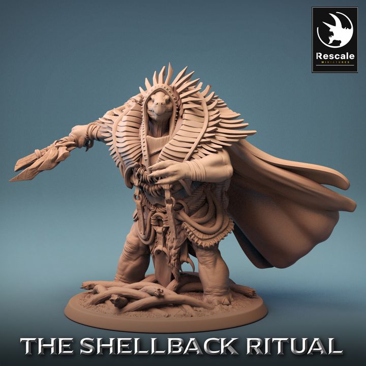 Shellback - Tortle Shaman - Stance