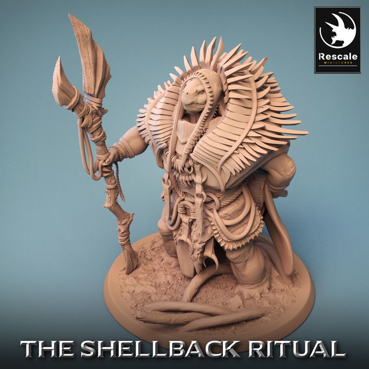 Shellback - Tortle Shaman - Stand