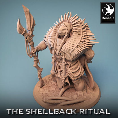 Shellback - Tortle Shaman - Stand