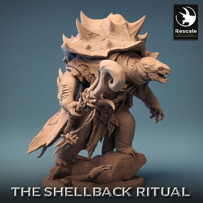 Shellback - Tortle Shaman - Shellspike
