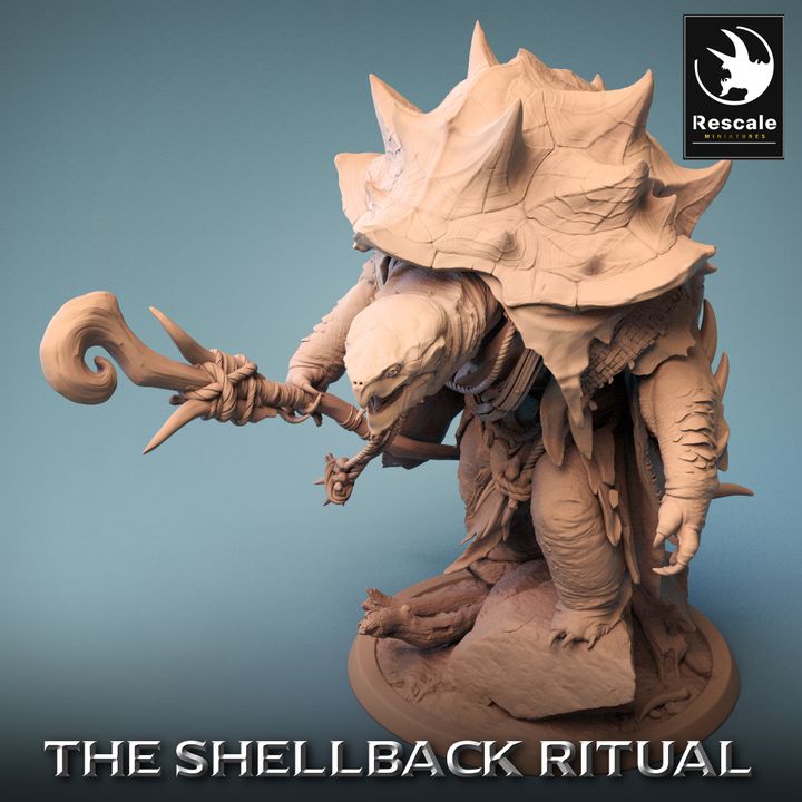 Shellback - Tortle Shaman - Shellspike