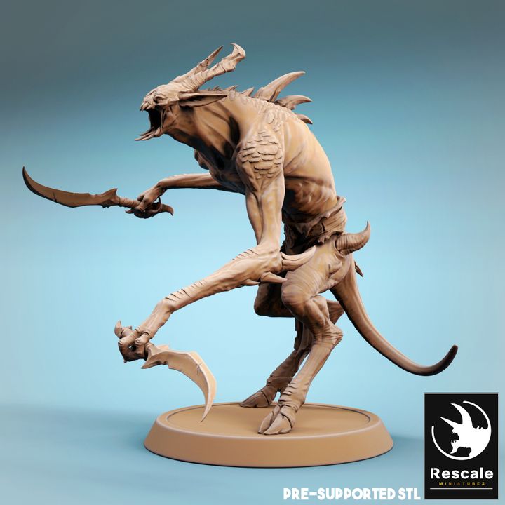 Demon Minion Soldier - Daggers - Cry (5)