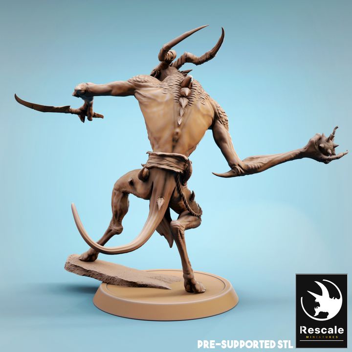 Demon Minion Soldier - Bomb - Throw - (6)
