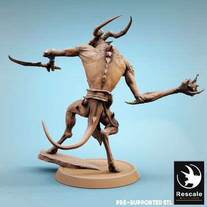 Demon Minion Soldier - Bomb - Throw - (6)