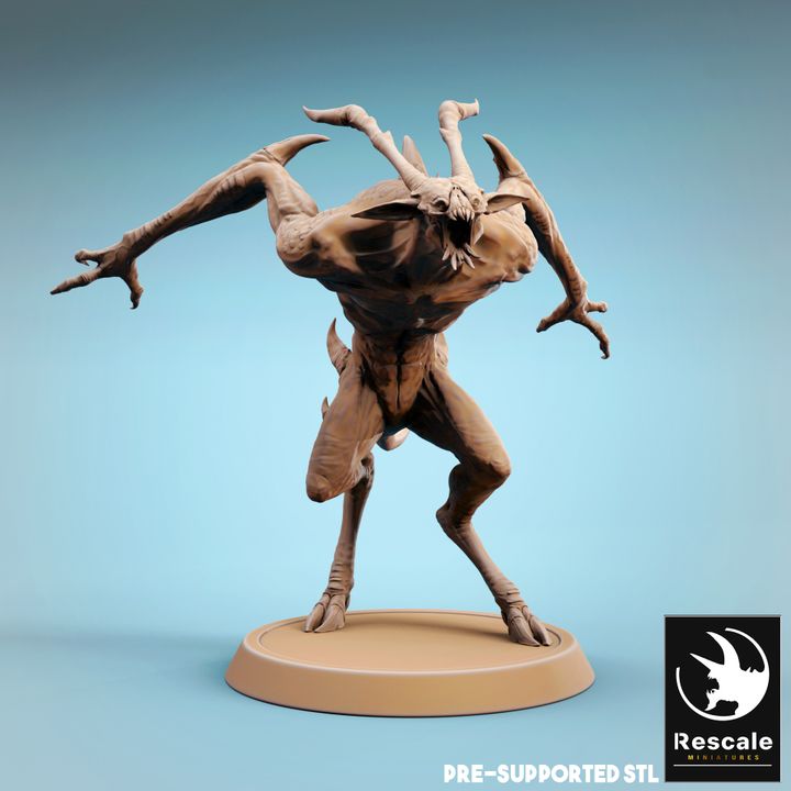 Demon Minion Soldier - Unarmed - Cry (8)