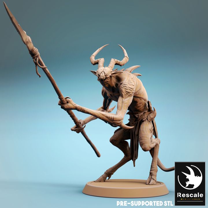 Demon Minion Soldier - Spear - Attack (11)
