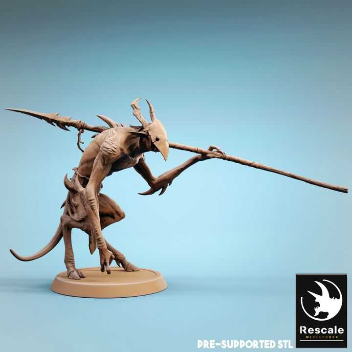 Demon Minion Soldier - Spear - Idle (15)