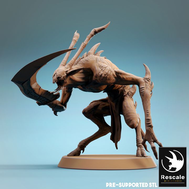 Demon Minion Soldier - Sword - Cry (16)