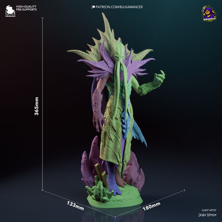 Baldur's Gate 3 - Illithid Emperor