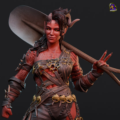 Baldur's Gate 3 - Karlach