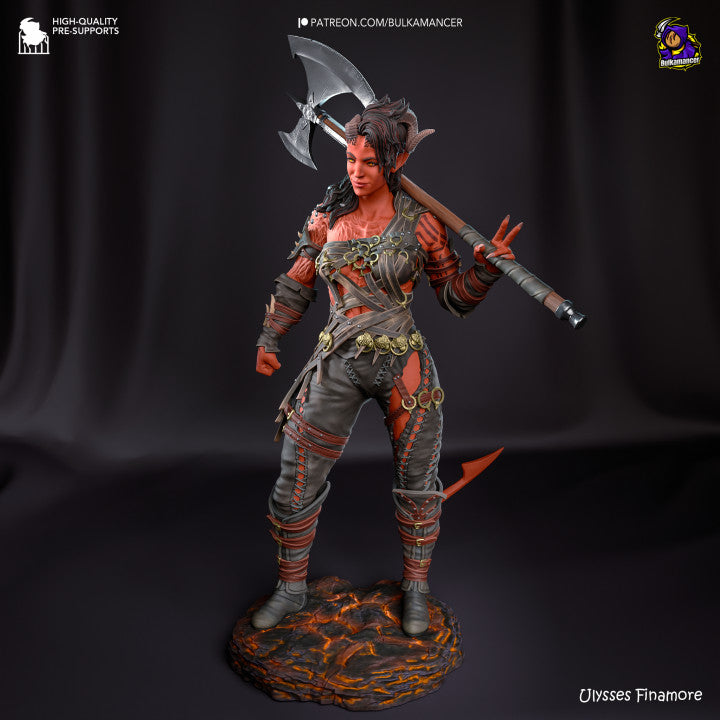 Baldur's Gate 3 - Karlach