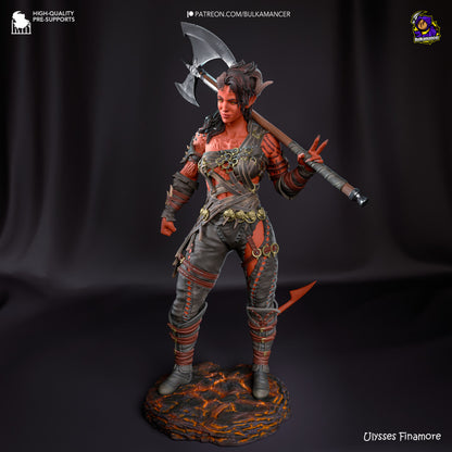 Baldur's Gate 3 - Karlach