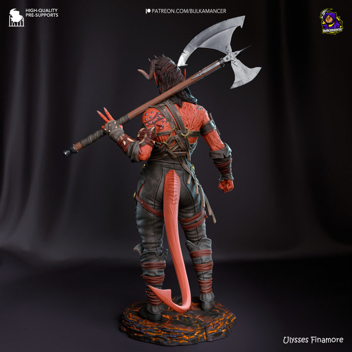 Baldur's Gate 3 - Karlach