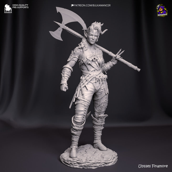 Baldur's Gate 3 - Karlach