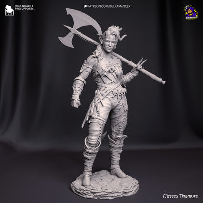 Baldur's Gate 3 - Karlach