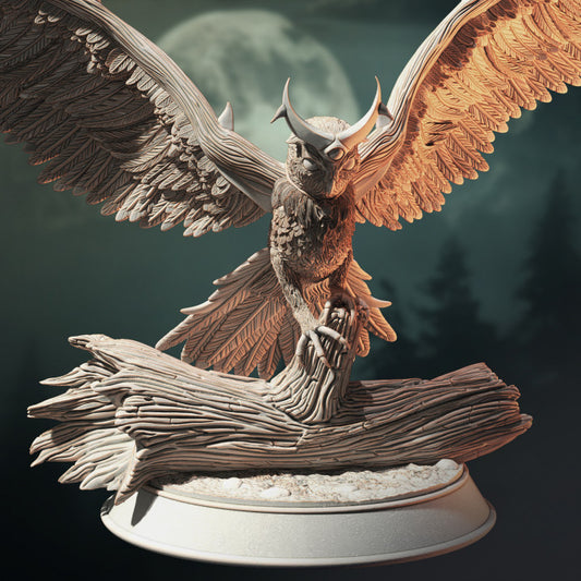 Owl Moon Druid