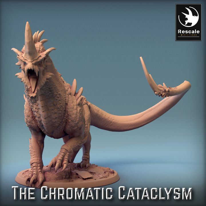 Tiamat - Dragonspawn - Blue