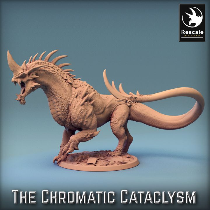 Tiamat - Dragonspawn - Blue