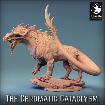 Tiamat - Dragonspawn - Red