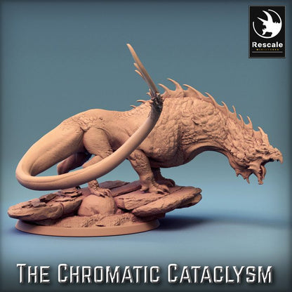 Tiamat - Dragonspawn - White