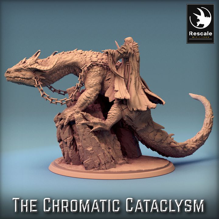 Tiamat - Dragonspawn mount - Rider - Point