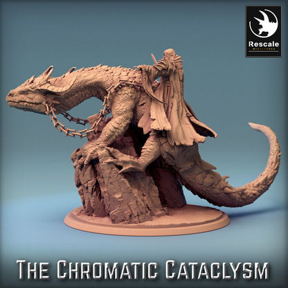 Tiamat - Dragonspawn mount - Rider - Point