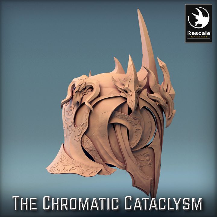 Cult of Tiamat Prop - Helmet