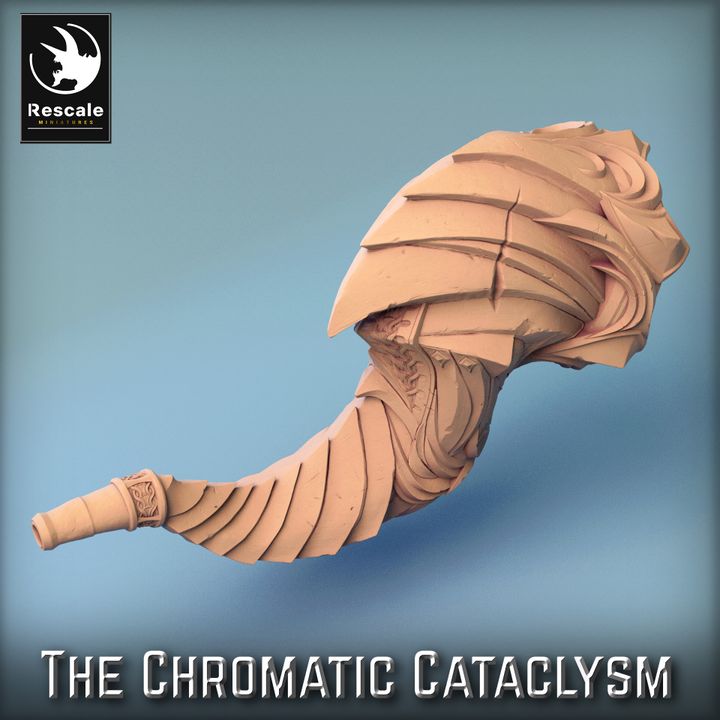 Cult of Tiamat Prop - Horn