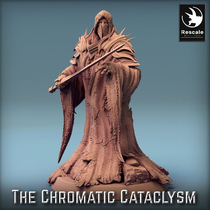 Tiamat - Wraith Shadow - Prep