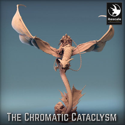 Tiamat - Dragonspawn mount - Rider - Flying