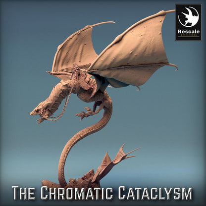 Tiamat - Dragonspawn mount - Rider - Flying