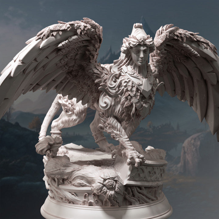 Ancient Sphinx – Resin Reborne