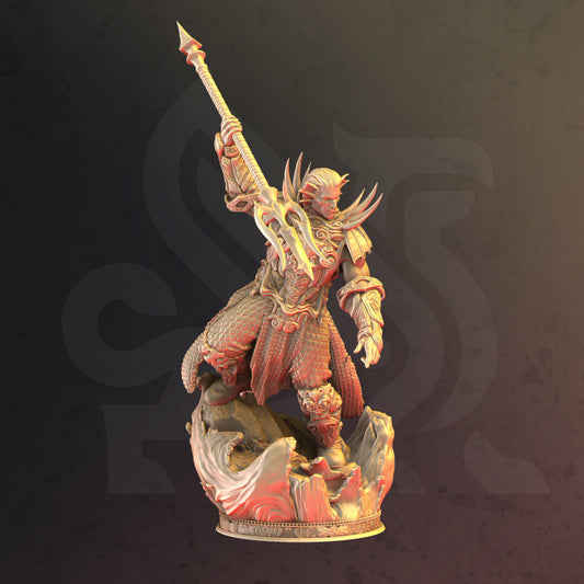 Sea Elf Warrior