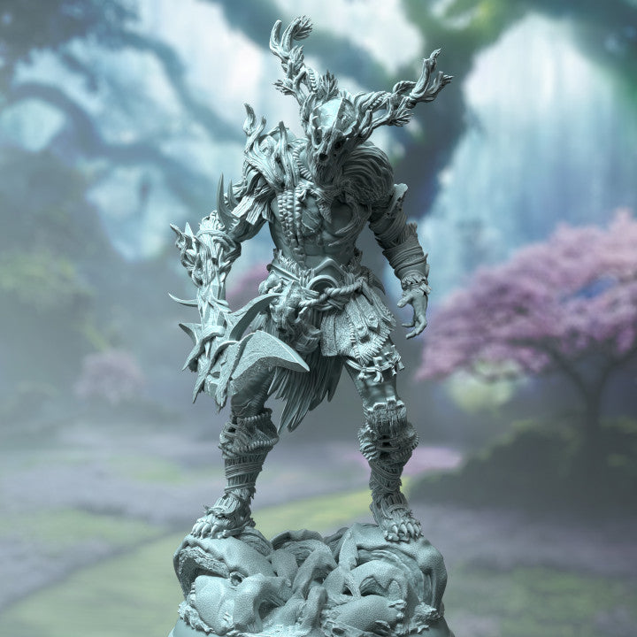 Infused Druidic Barbarian