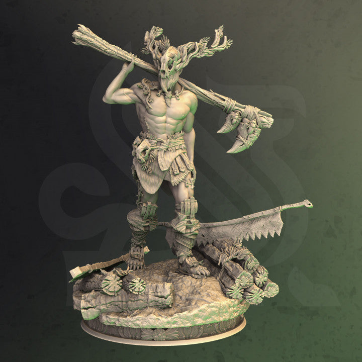 Gentle Forest Spirit - DM - Treneal