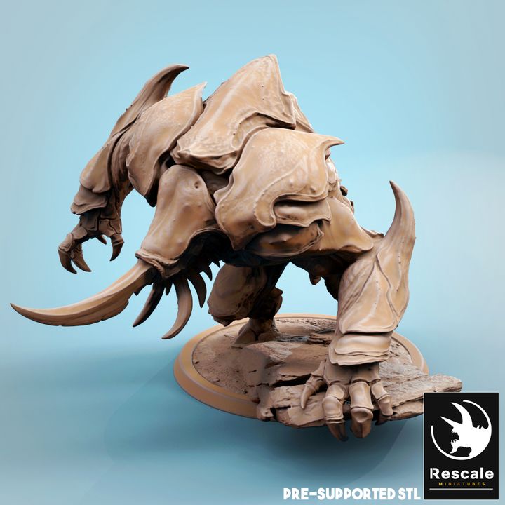 The Swarm - Umberhulk - Charge